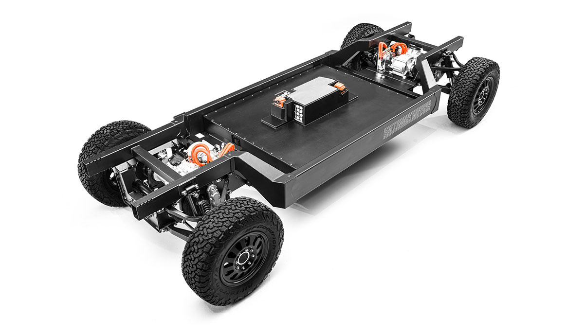 Bollinger-E-Chassis