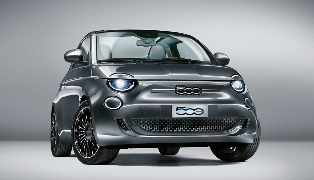 Fiat 500e-2020-3