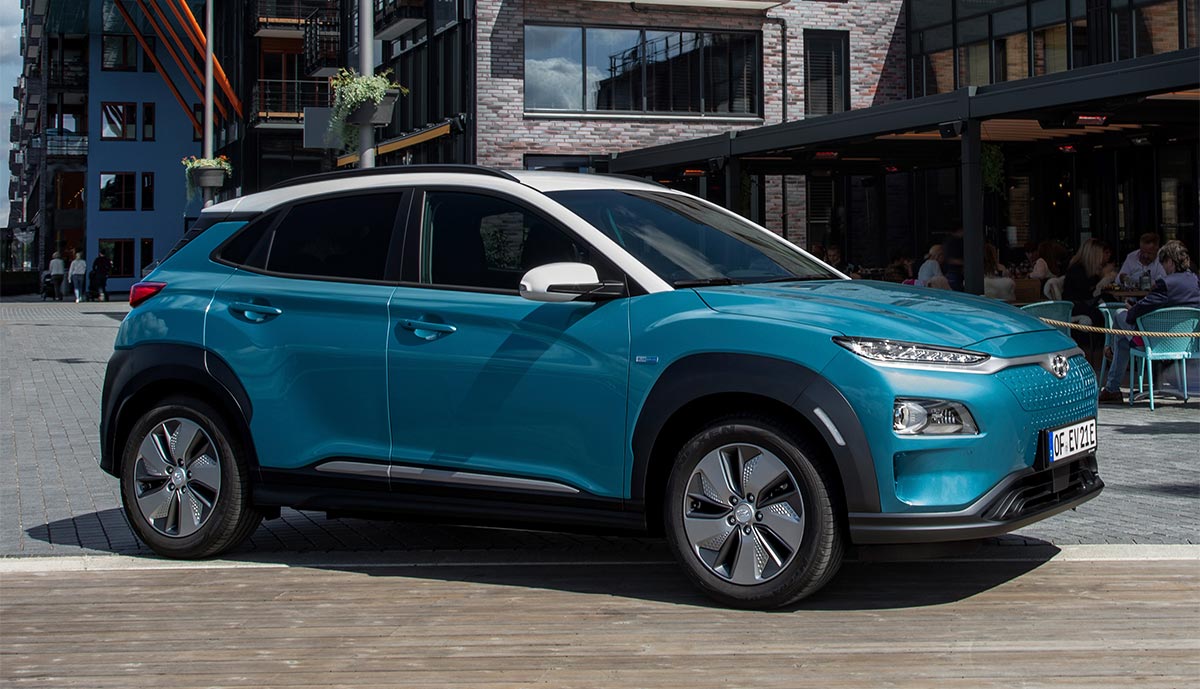 Hyundai Kona Elektro Anhngerkupplung - www.inf-inet.com