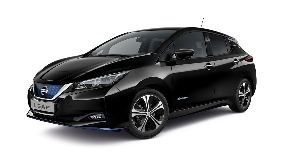 Nissan leaf комплектация x