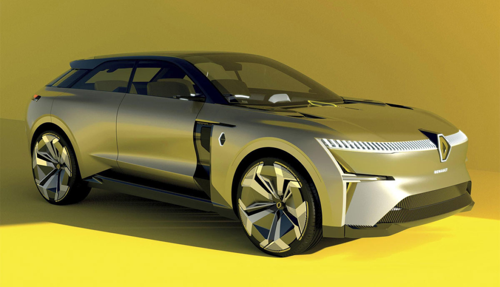 Renault Morphoz Ausblick Auf Neue Elektroauto Plattform Ecomento De