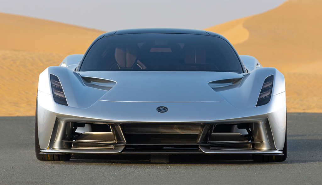 2020 lotus evija