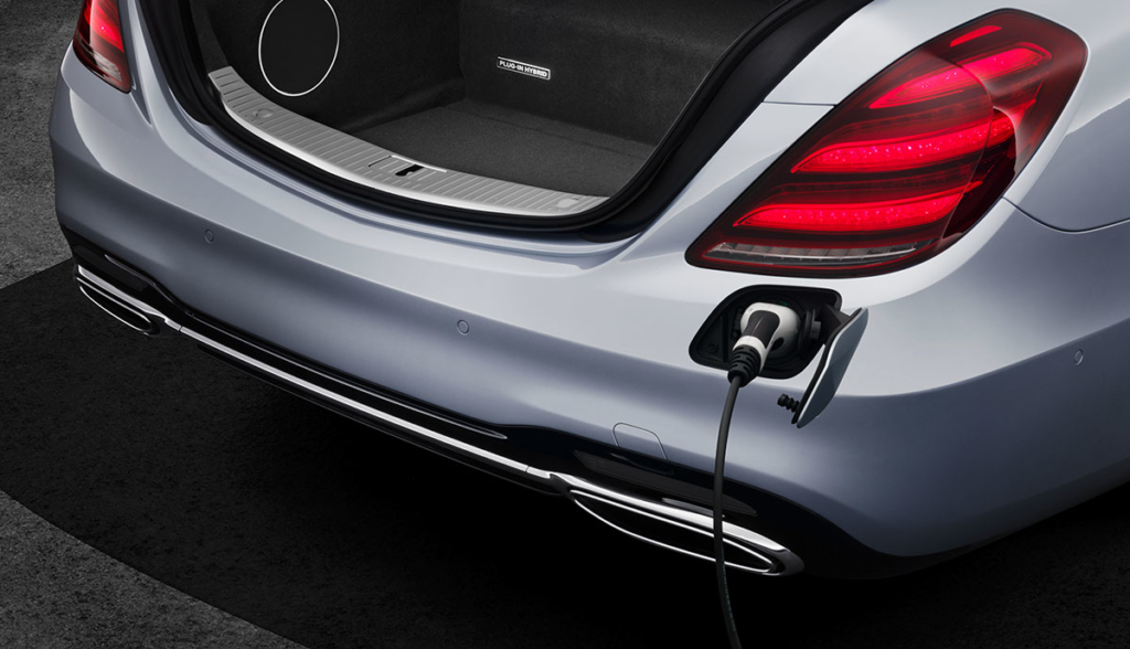Plug-in-Hybrid-Mercedes-S-Klasse