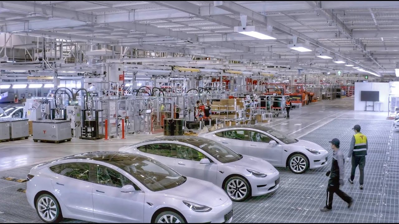 Video: Teslas China-Gigafactory Von Innen - Ecomento.de