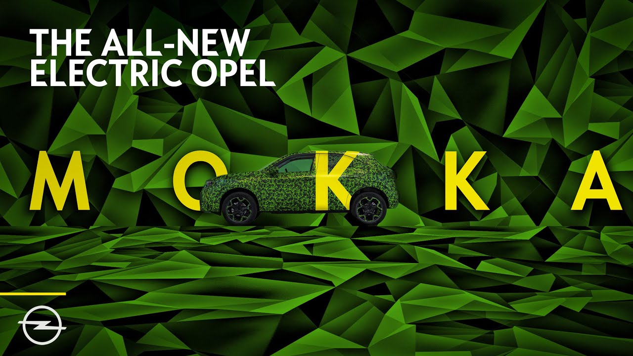 Opel bewirbt Mokka Electric als Werkstatt- & Servicefahrzeug 