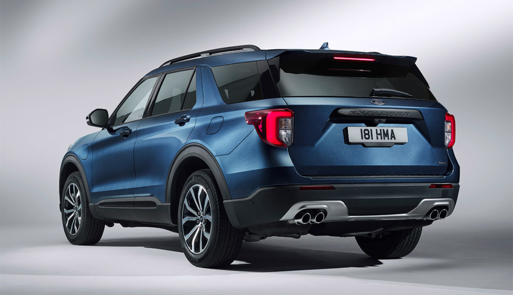 Ford Liefert Plug In Explorer In Europa Aus Bilder Ecomento De