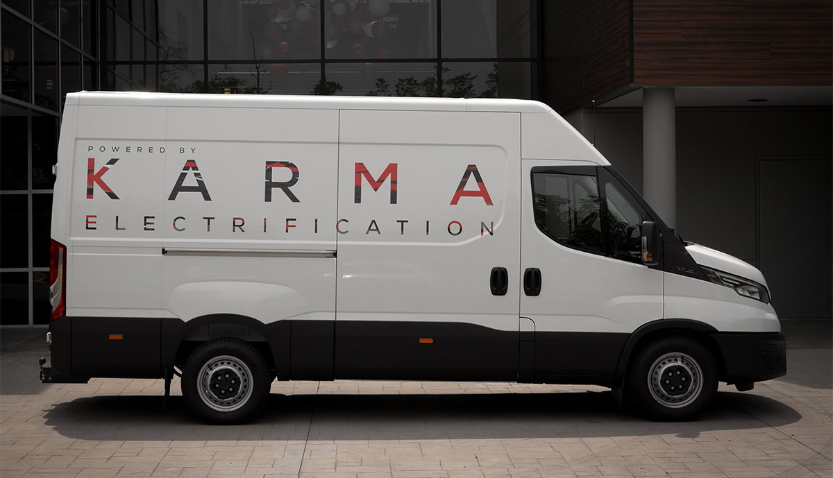 Karma-Automotive-E-Transporter