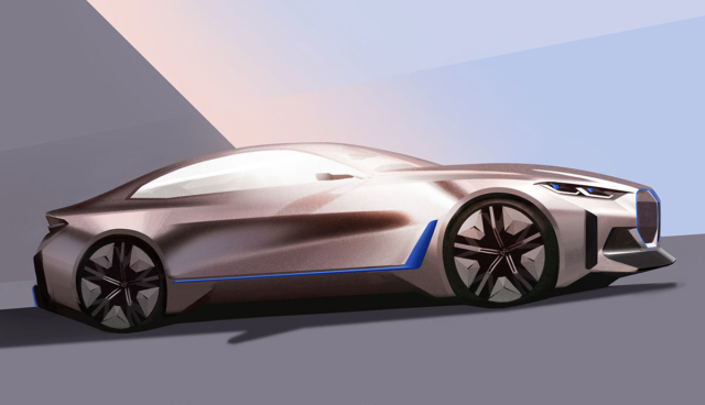 BMW-i4-Entwurf