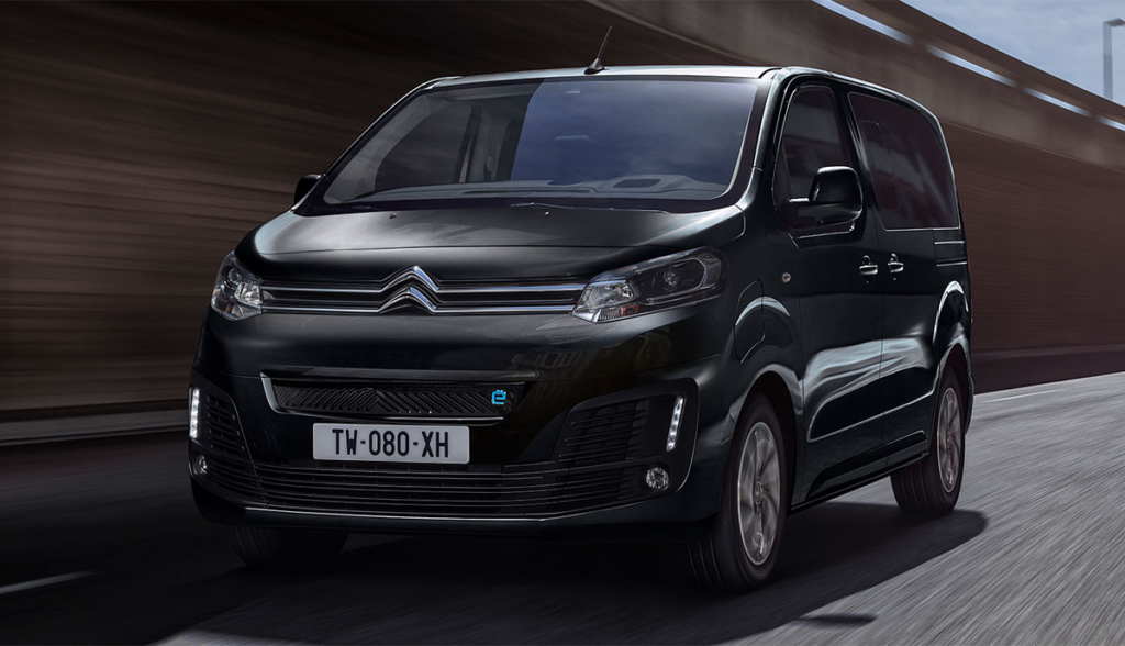 Citroen spacetourer 2020