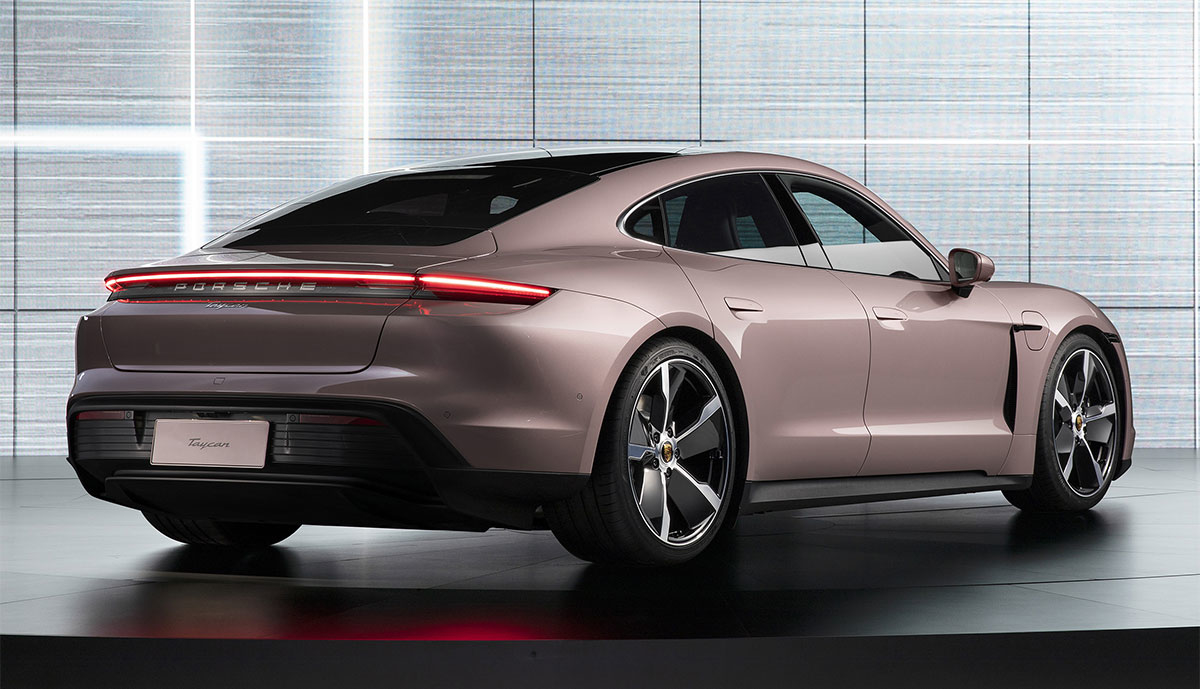 Porsche Taycan China-2020-3