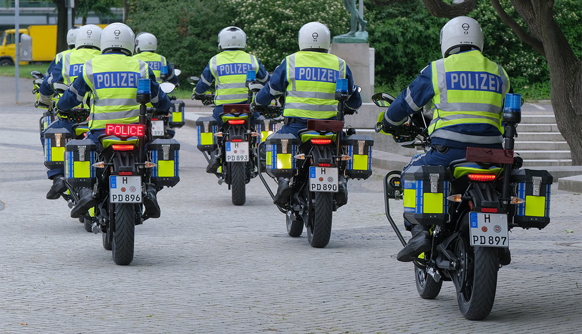 Zero-E-Motorrad-Polizei-Niedersachsen