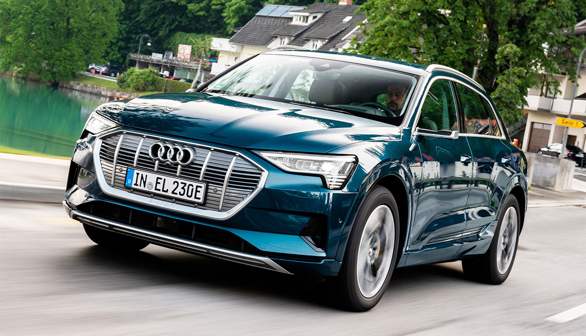 Audi e-tron meistverkauftes Elektro-SUV in Europa 