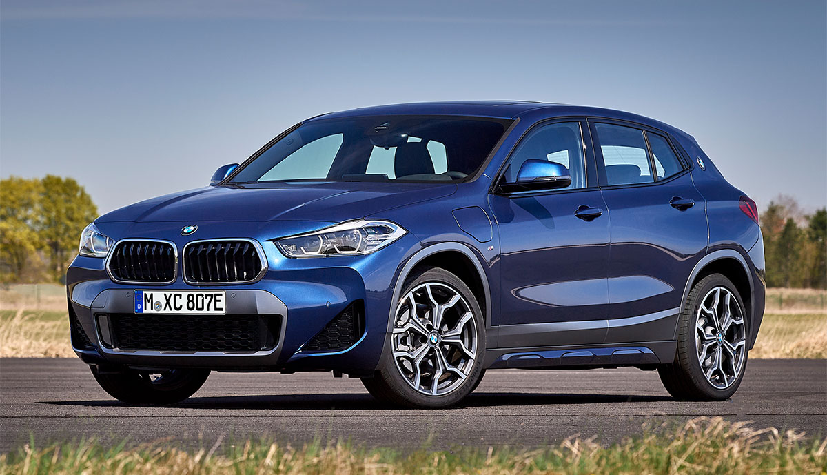 BMW X2 x-Drive 25e (2020): Preis, Reichweite, Daten, Technik