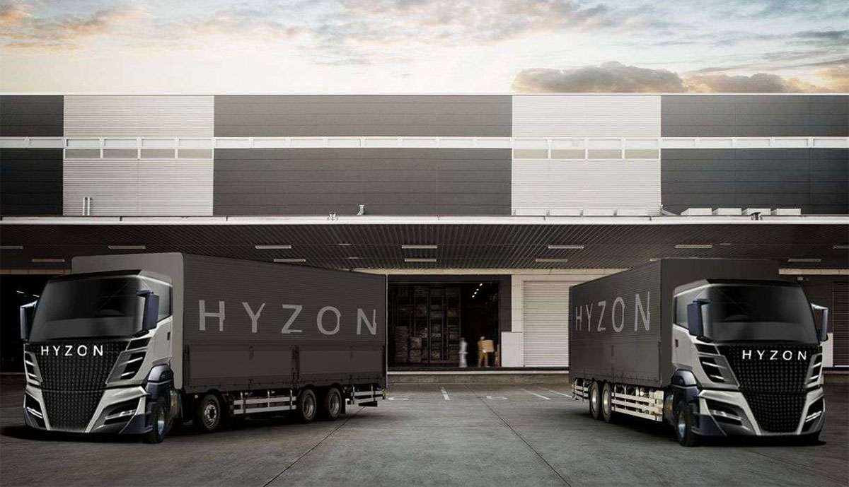 Hyzon Motors eröffnet Europa-Zentrale für Wasserstoff-Lastwagen