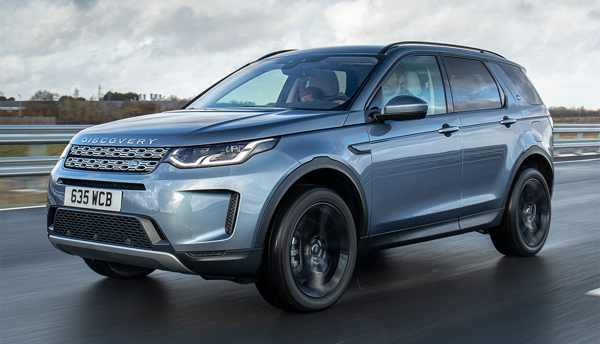 Land Rover Discovery Sport P300e Ecomento de Land Rover Discovery Sport P300e Ecomento de