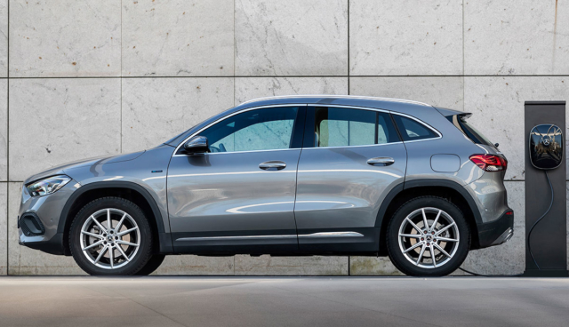Mercedes-GLA-Plug-in-Hybrid