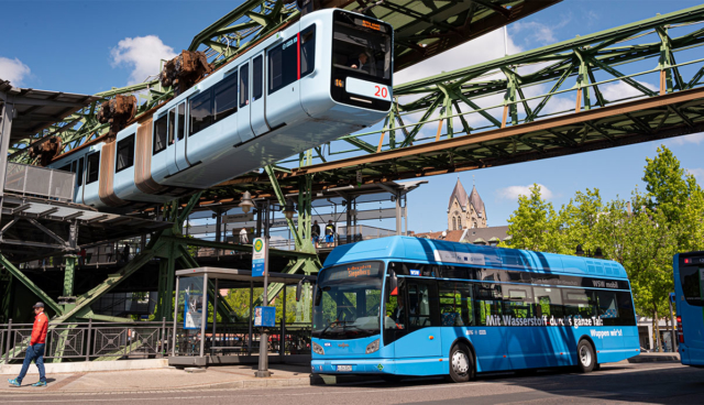 WSW-Wasserstoff-Bus