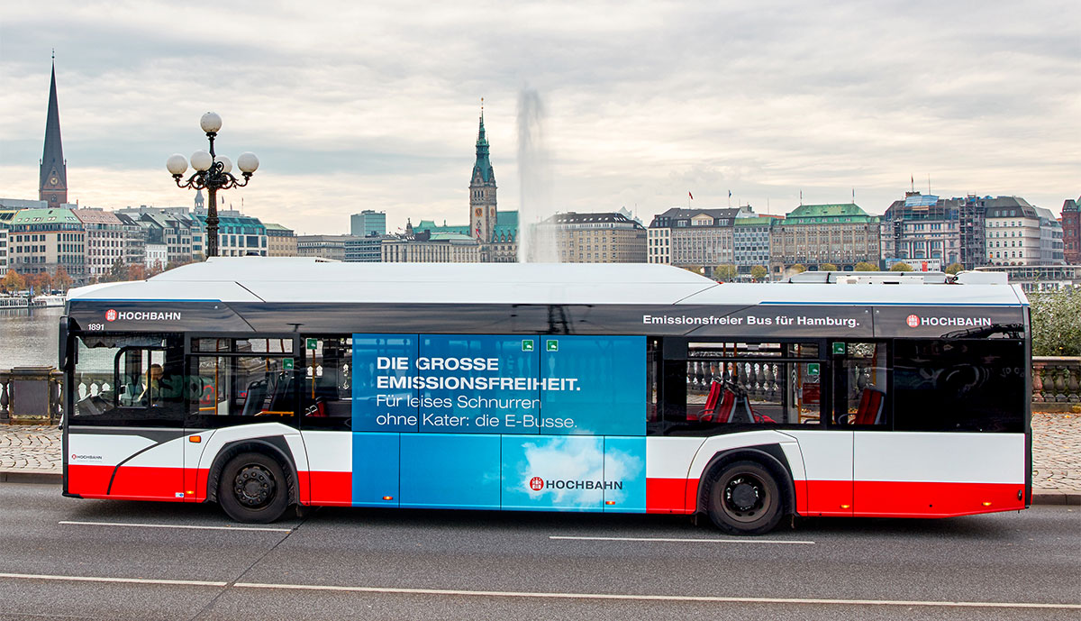 Hochbahn Erteilt Zuschlag Für 500+ E-Busse - Ecomento.de