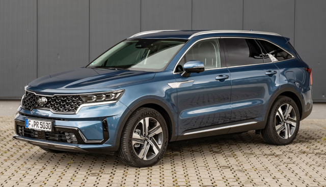 Kia Sorento Hybrid-2020-3