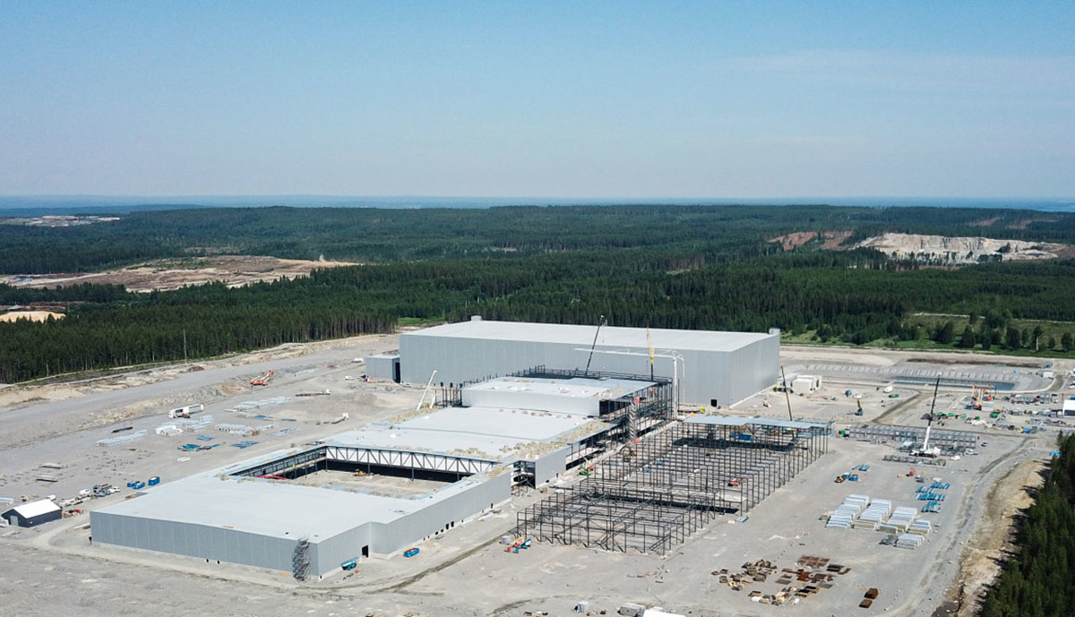 Northvolt-Fabrik-Schweden-Produktion