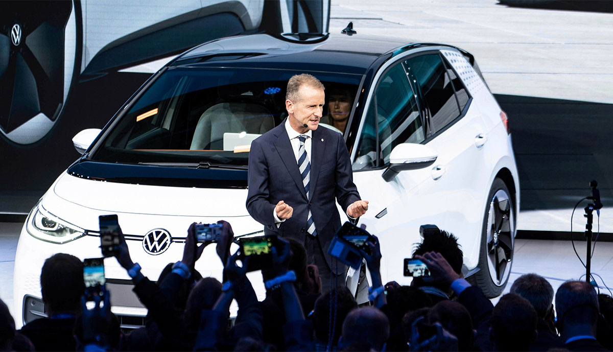 Volkswagen-Chef pflichtet Bill Gates bei: „Elektroautos wo immer es geht“