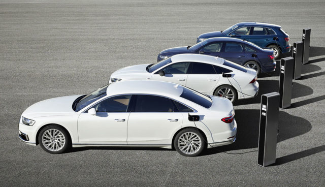 Audi-Plug-in-Hybridautos