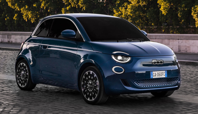Fiat 500e-2020-2