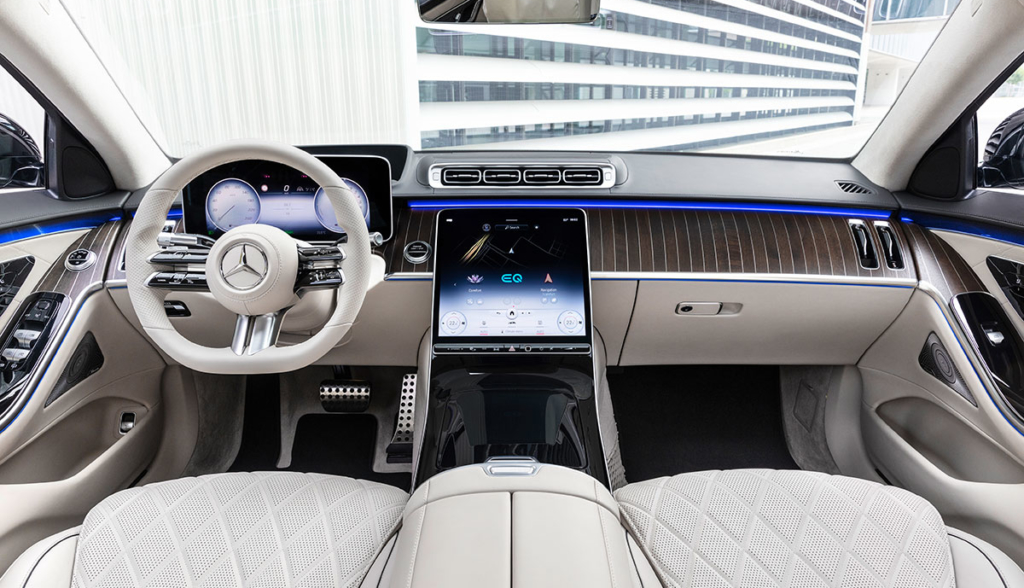 Mercedes S-Klasse kann bald 100 km elektrisch fahren ...