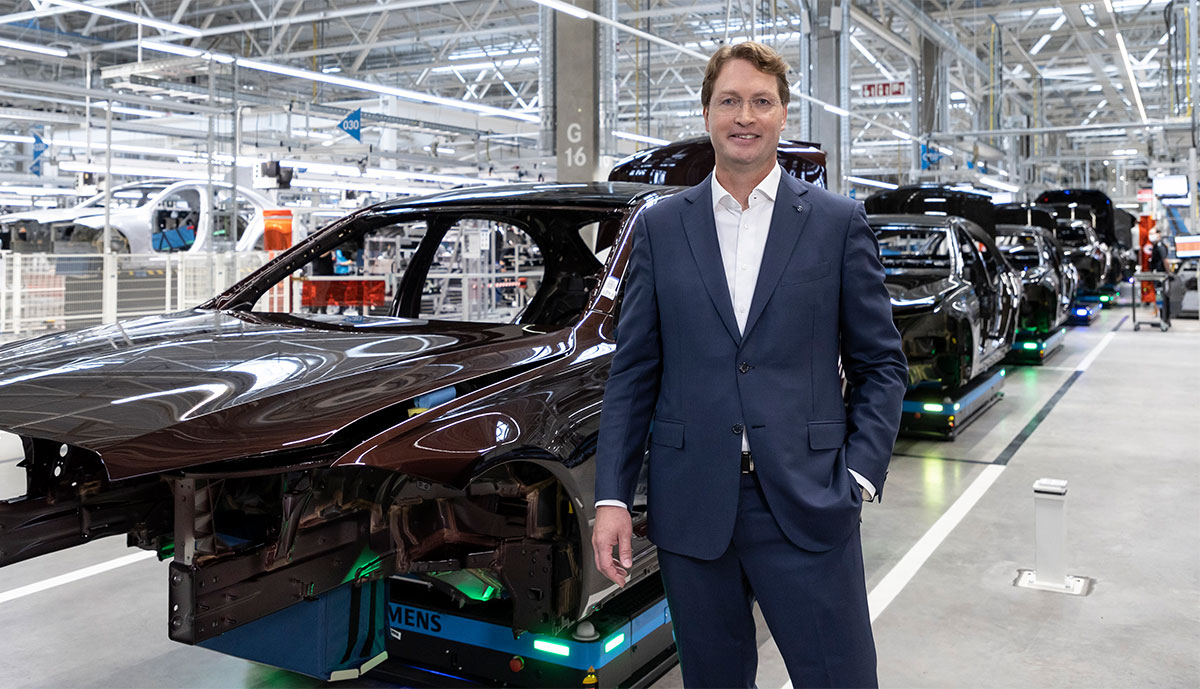 Daimler Fur Neue Modellreihen Wird Das Elektroauto Zuerst Entwickelt Ecomento De