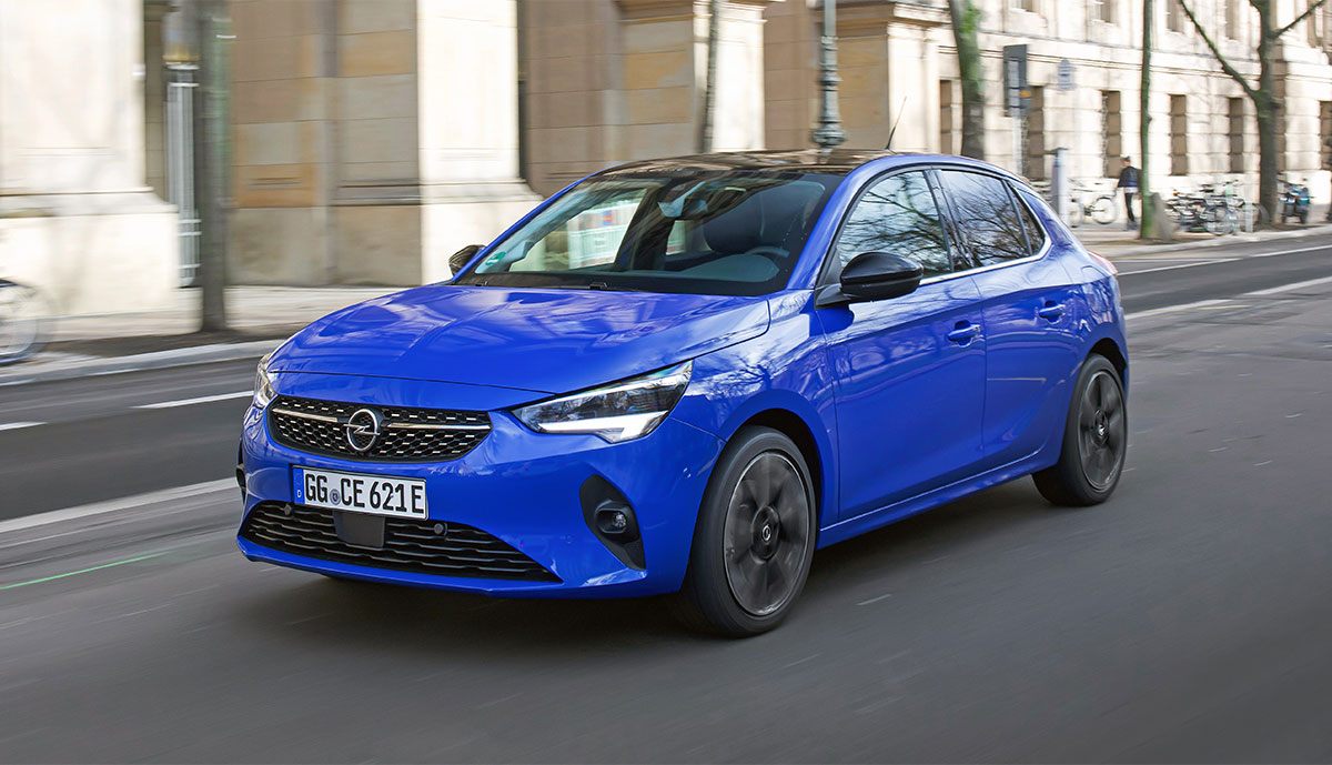 Jeder 3. Privatkunde kauft Opel Corsa als Elektroauto 