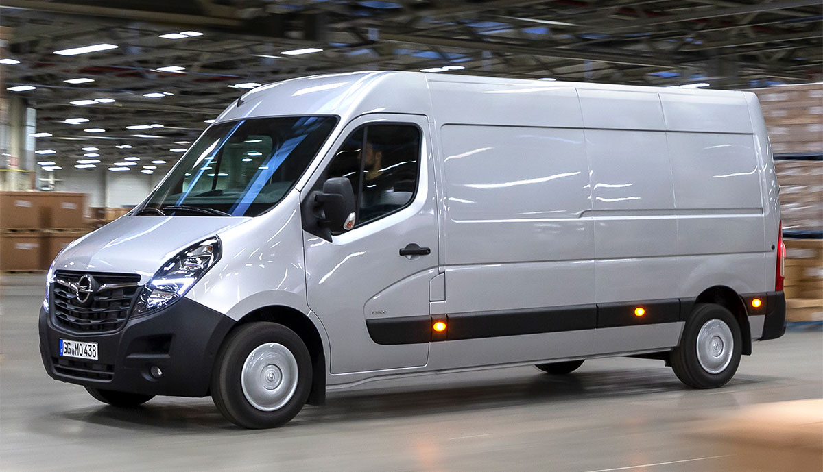 Opel movano википедия