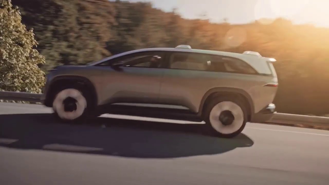 Lucid Motors gibt Ausblick auf Elektro-SUV (Bilder & Video ...