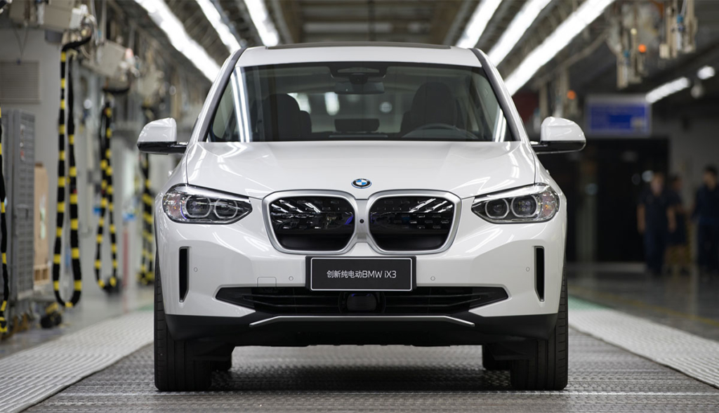 BMW-iX3-Produktion-China