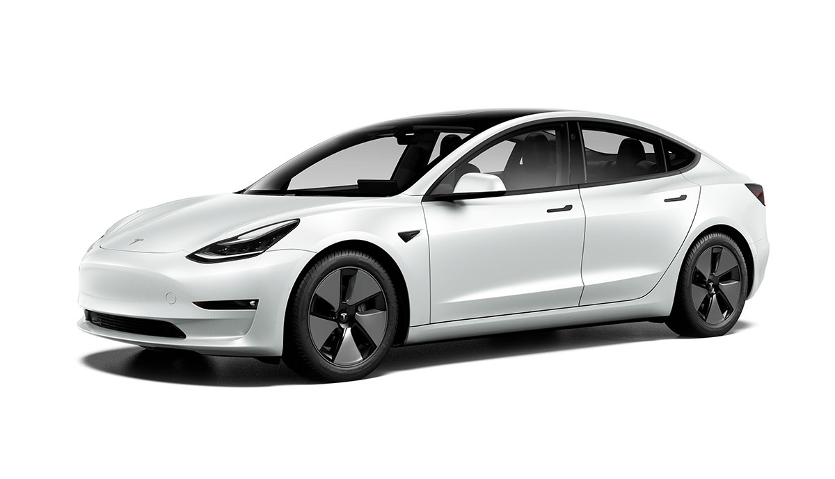 Tesla Model 3 jetzt mit mehr Reichweite & neuen Felgen 