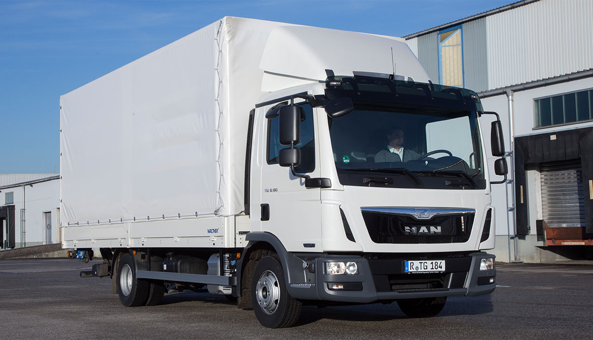 5 Tonner Lkw