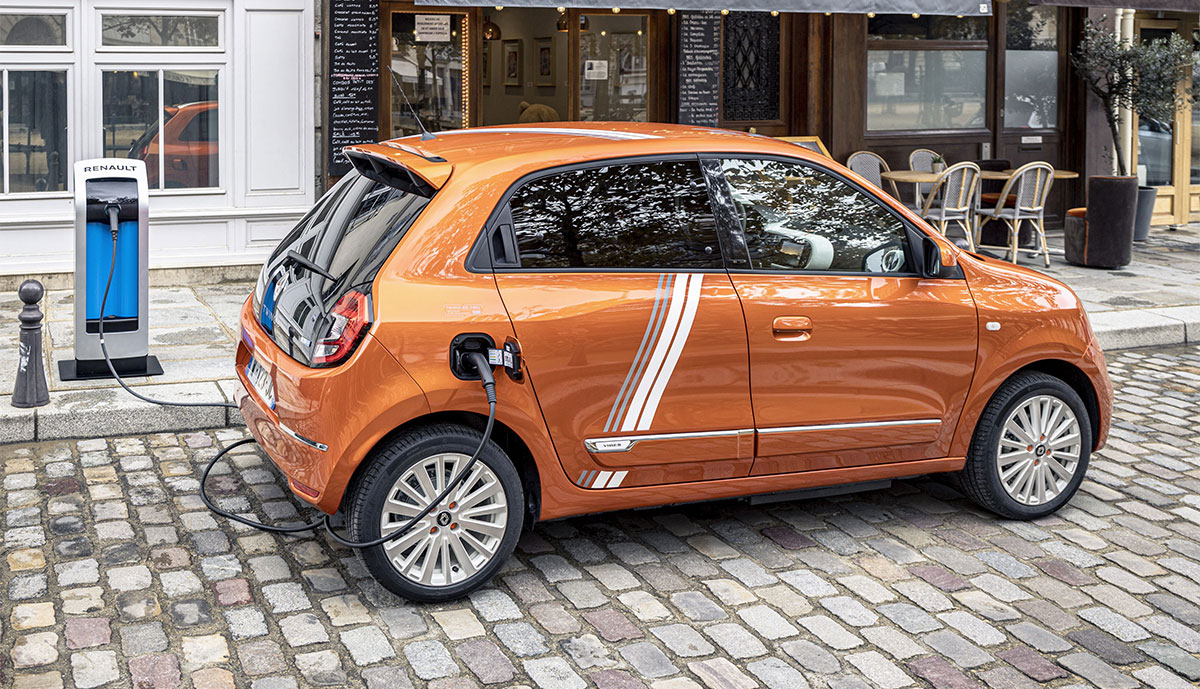 Renault Mit Einem Elektroauto Ist Man Auf Der Sicheren Seite