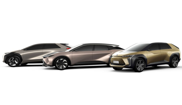 Toyota-Elekroauto-Konzepte