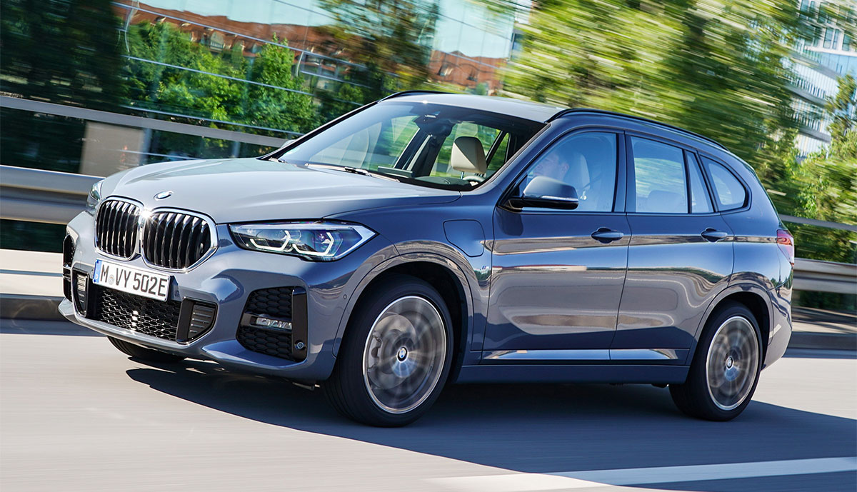 BMWs Elektro-SUV iX1 soll in zwei Varianten kommen 