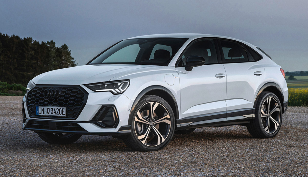 Audi Q3 PluginHybrid mit 61 EKilometern kommt 2021