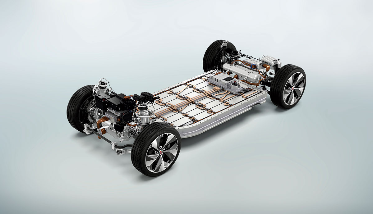 Jaguar-I-Pace-Antriebssystem