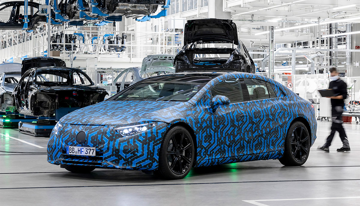 Mercedes: Sechs neue Elektroauto-Anläufe bis 2022 - ecomento.de