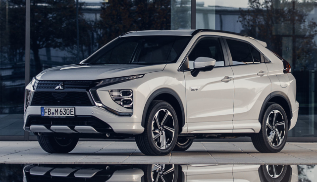Mitsubishi Eclipse Cross Plug in Hybrid-2021-6