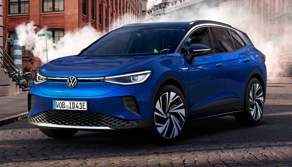VW: Elektro-SUV ID.4 wird ab Anfang 2021 ausgeliefert 