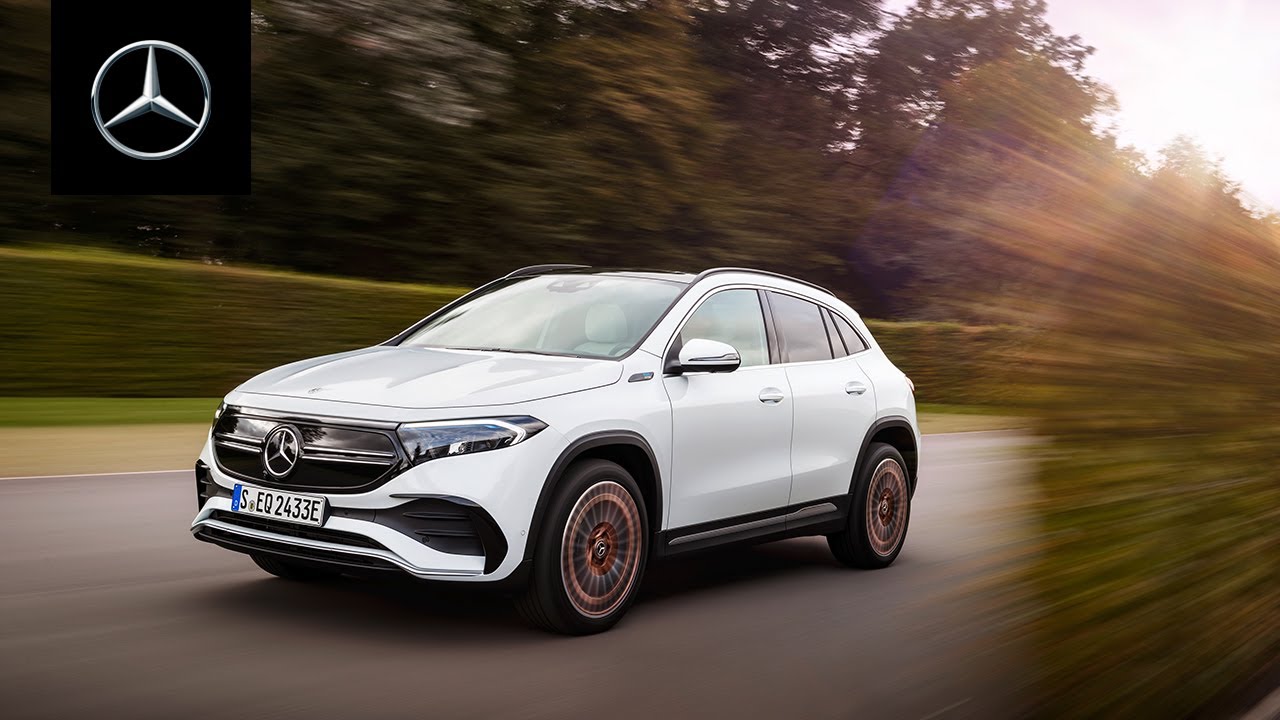 Mercedes Stellt Elektro SUV EQA Vor Bilder Ecomento de