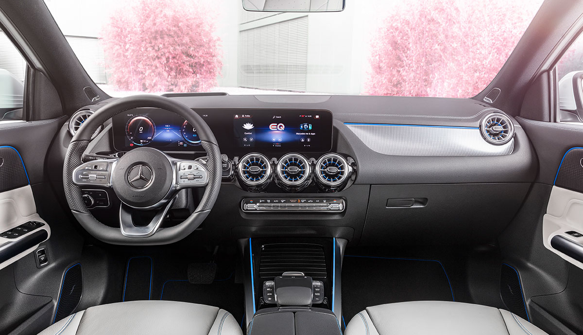 Mercedes stellt Elektro-SUV EQA vor (Bilder) 
