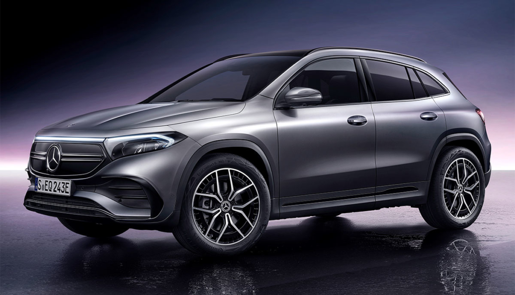 Mercedes Stellt Elektro Suv Eqa Vor Bilder Ecomento De