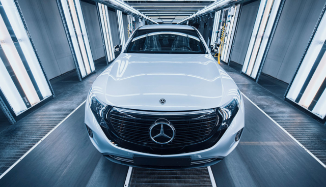 Mercedes-EQC-Produktion