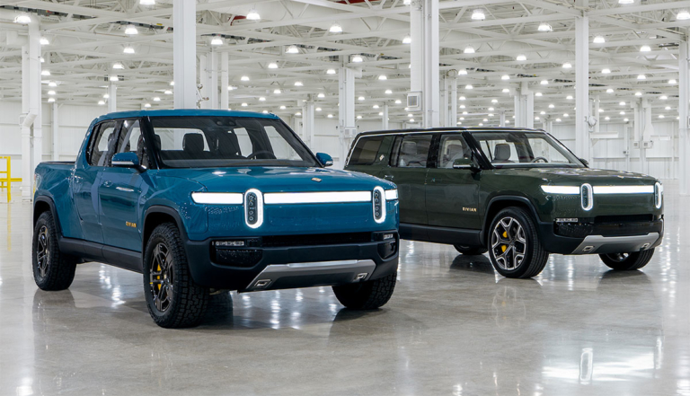 E-Auto-Startup Rivian sammelt 2,65 Mrd. Dollar ein - ecomento.de