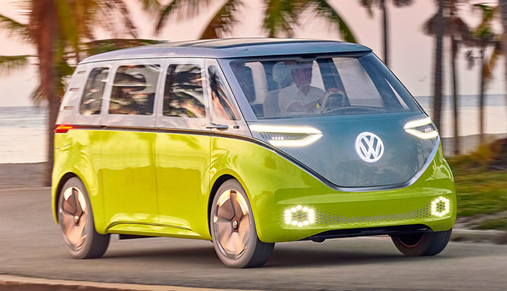 Verwunderlich Vw Bus Hybrid Fotos