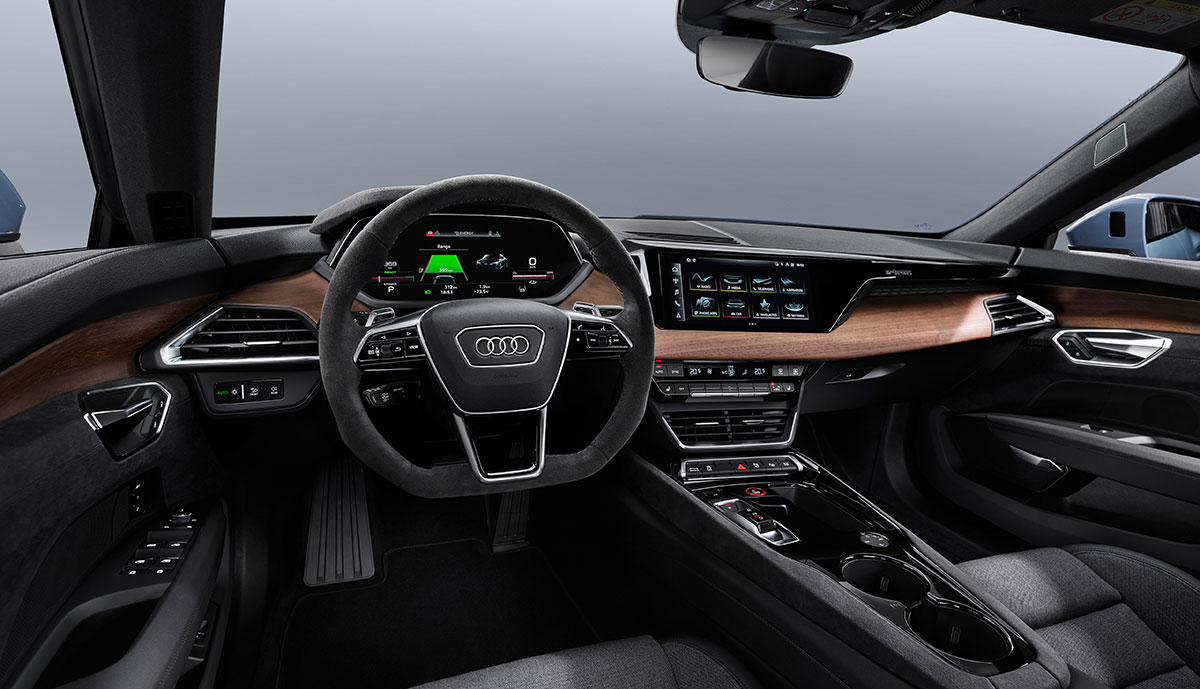Audi e-tron GT quattro-8